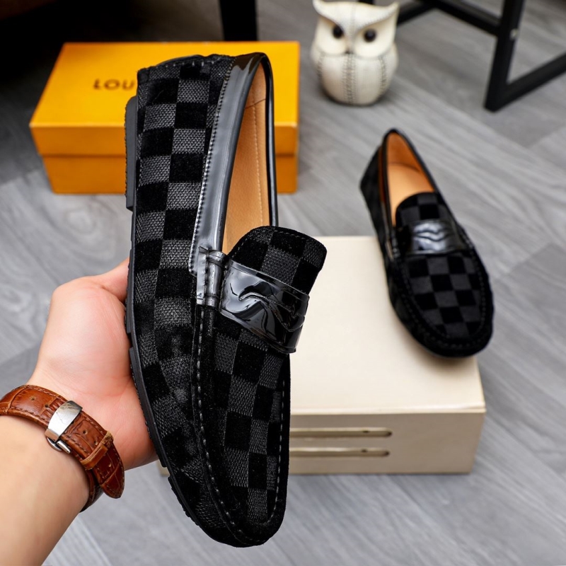 LV Leather Shoes